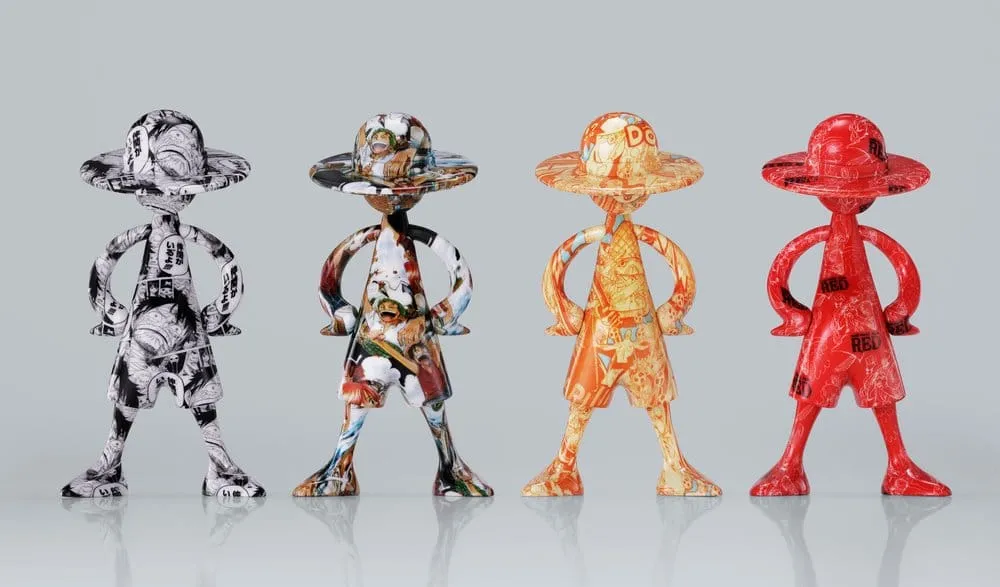 One Piece Luffy's Archive of Adventure Mini Figure Blind Box Assortment (10)